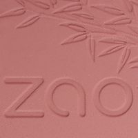Zao Essence of Nature Compact Blush - Brown Pink